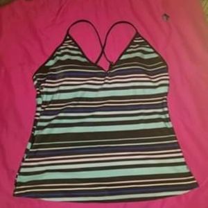 Two piece bathing suit